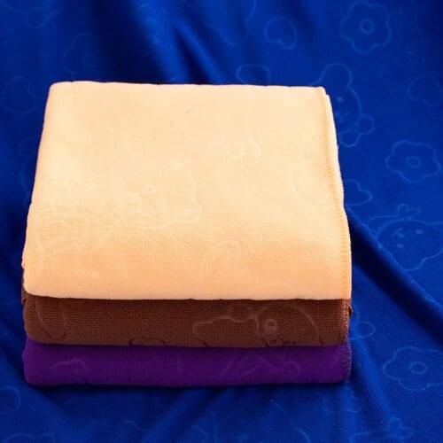 70x140cm Thin ultrafine bath towel fiber cartoon bath towel Bathroom Beach Towel for Adult Commodity Multifunction