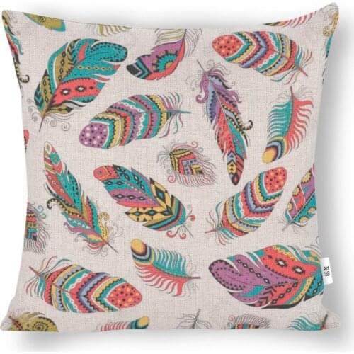 Free shipping 2019 New 45*45CM Indian Mandala Floor Pillows Round Boho Cushion Pillows Cover Case Cushions Textile Pillowcase