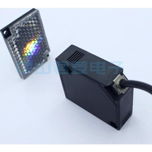 Free shipping high quality 100% new Sen-joy photoelectric sensor PQ58MRA reflective plate photoelectric switch Original authenti