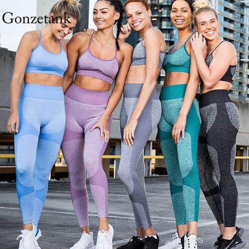 Seamless Yoga Pants Professional Sports Running Bra Fitness Suit Quick-drying Breathable Sports Pants Womens Yoga Set