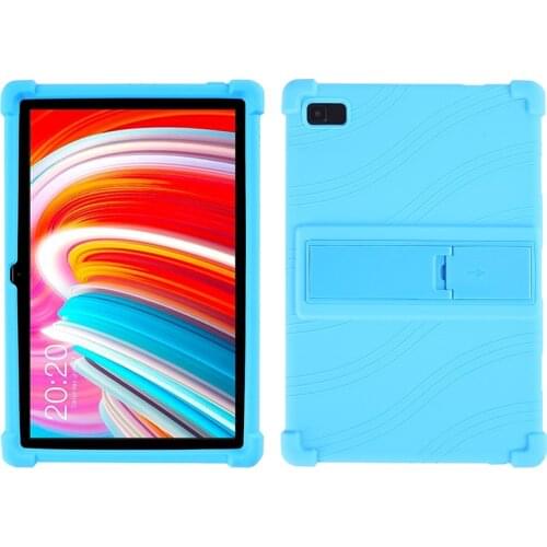 Tablet Case For Teclast P20 HD M40 10.1 inch Silicone Soft Stand Protective Cover for Teclast P20 HD M40 10.1" Tablet