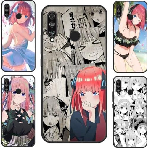 Nino Nakano For Huawei P20 Lite P30 P40 Pro P Smart 2019 2021 Nova 5T Case For Honor 10i 20 8A 8X 9X