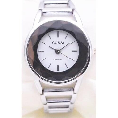 CUSSI Womens Silver Watch