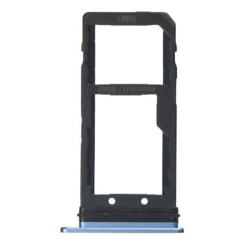 For HTC U11 Plus Black/Blue/Red Color Dual SIM And MicroSD Memory Card Tray Holder