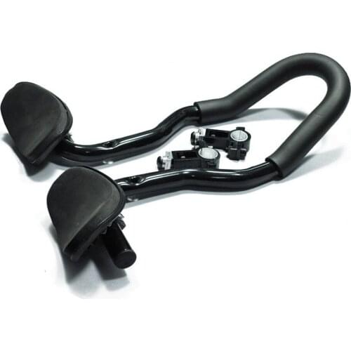 Road Bike Mountain Bicycle Rest Handlebar Aluminum Alloy Bicycle Arm Relaxation Bar Handle Extender Cycling Race TT Handlebar