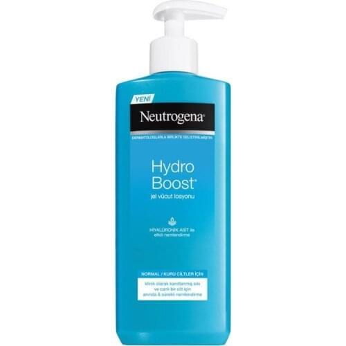 Neutrogena Hydro Boost Body Lotion Gel 400 ml Moisturizing Nourishing Softness Skin Care Hydrating Winter Care