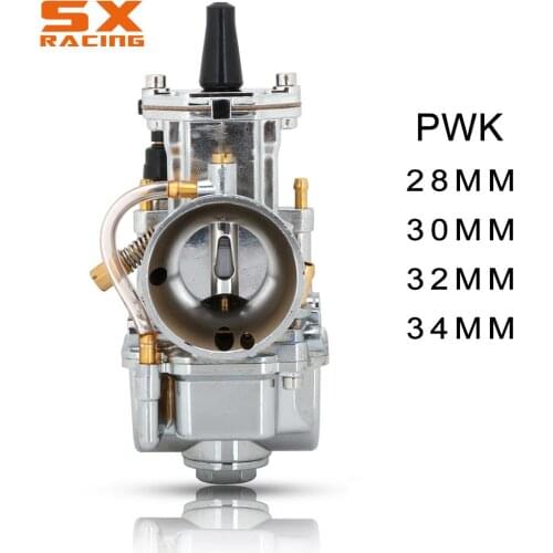 PWK 28 30 32 34 MM Motorcycle Carburetor Carburador For Keihin Mikuni Koso Suzuki Yamaha Honda ATV Power Jet Dirt Bike