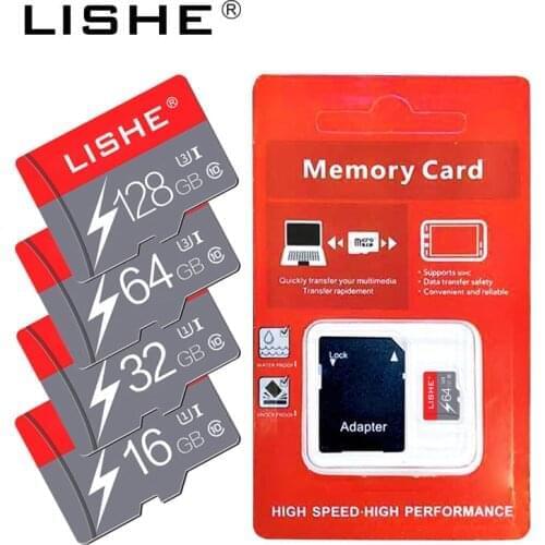 LISHE Memory Cards