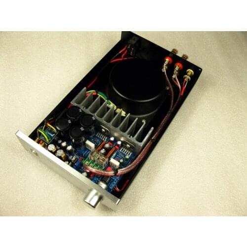 LM833+LM3886 Power Amplifier (All Aluminum Case Lndependent Cooling Protected Circuit)