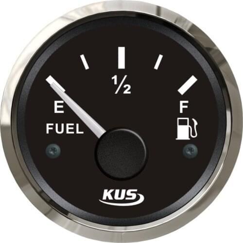 Oil level gauge fuel gauge 12/24V marine/car meter lamp Vehicle oil quantity meter