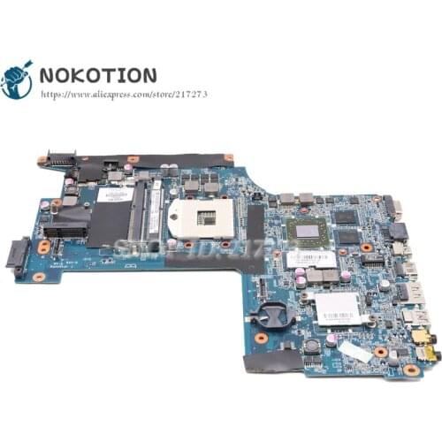 NOKOTION Laptop Motherboard For HP Envy 17 17-1100 620774-001 DASP8AMB6D0 MAIN BOARD HM55 HD5850 1GB