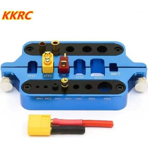 Metal Welding Station Soldering Tool Holder Mini T Plug XT60 XT90 Connector for RC Model Car Boat Drone