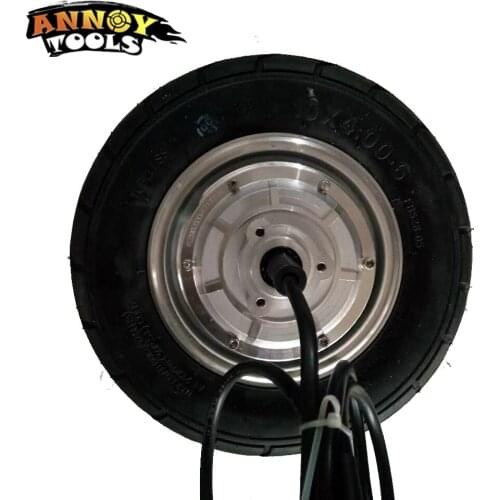 9" 24V36V 500W singal shaft wheel-motor electric wheelchair wheel hub motor electric scooter-wheel motor