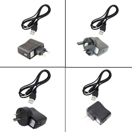 Wall car charger USB 2.0 A Male To 2.5x0.7mm Male to male DC Plug Tablet Charging charger Cable 5V 2.5mm*0.7mm
