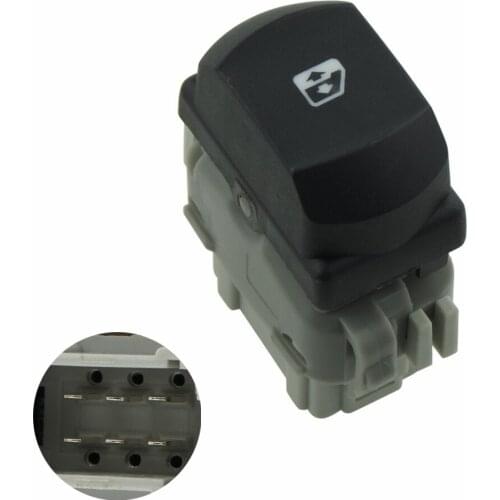 Car New Electric Power Window Master Control Switch Button 8200315013 For Renault Espace MK4 Laguna MK2 Megane MK2 Dynamique