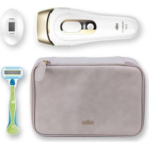 New 2021 Hair removal tool Silk expert Pro 5 PL5124 IPL cordless hair removal system face/body/legs hair removal Turkey