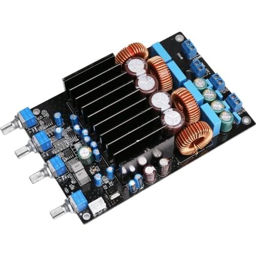 NEW Class D TAS5613 2.1 Digital Power Amplifier Board OPA1632DR, TL072 75W + 2 * 150W DC36V