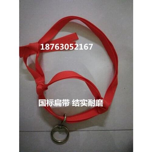 Horse Collar Cows Tap Set Cattle Raising Special Cow Bridle Cattle Feed-lots Tie-down Tied Rope Horse Hesdstall