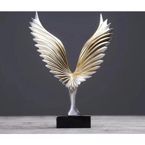 Open Bird Wing Model Simulated Abstract Bird Ornament Realistic Durable Home Decor Living Room Office Decor Good Wishes Gift