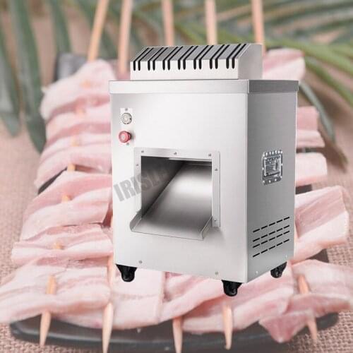Commercial electric Meat Grinder slicing machine Multi-function meat-cutting slicer food slicing Diced