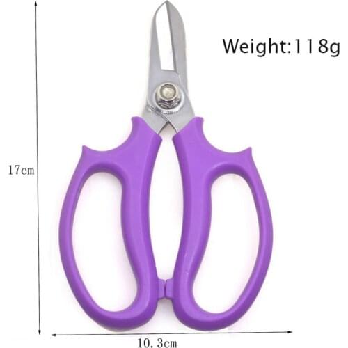 Pruner Shears Labor Saving Plant Tree Potted Trim Branch Pruners Flower Scissors Fruit Branch Cutting Garden Bonsai Tools