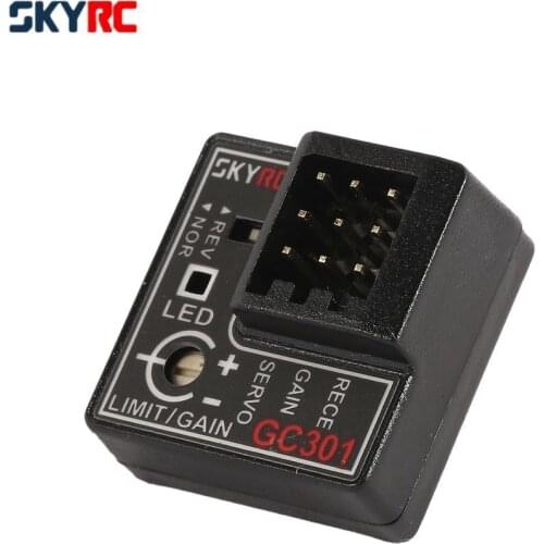 SKYRC GC301 gyro sensor for Adjusting RC Cars CH3 Remote gain Steering Output corrective steering adjustment gyroscop for RC car