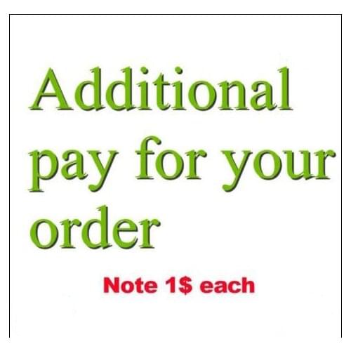 Special Payment Link For Extra Shipping Cost or Additional Pay on The Order