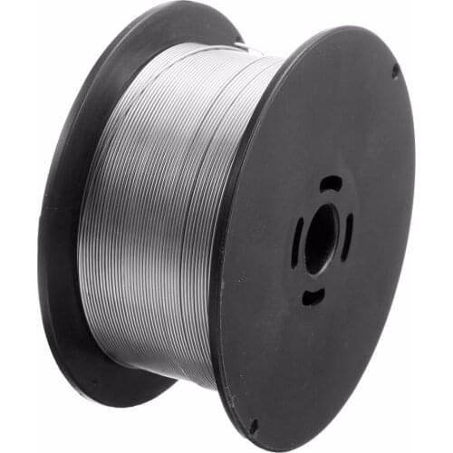 1 Roll Stainless Steel Welding Wire 0.8mm 500g/1kg Solid-Cored MIG Welder Tools for Food/General Chemical Equipment 100x45mm