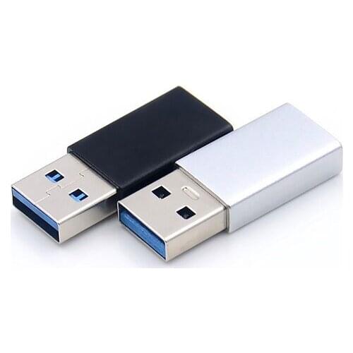 Type-c Female To Usb3.0 Adapter Typec Charging Data Conversion Head Converter Computer Data Transmission