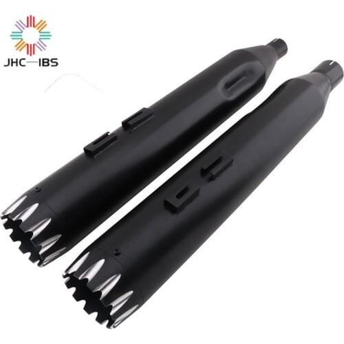 Motorbike 4.5" Exhaust Pipes For Harley Touring Ultra Limited Road King Dresser Electra Glide Street Road Glide 2017-2021