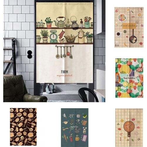 Curtain Of Kitchen Bedroom Half Panel Curtain Shower Toilet Partition Curtain Home Decoration