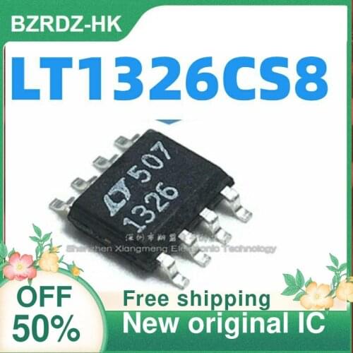 2-10PCS/lot LTC1326IS8 LT1326CS8 New original IC