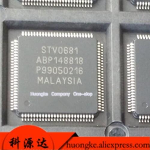 1PCS/LOT STV0681 TQFP-100 IN STOCK
