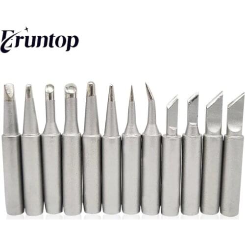 1pcs Best Matte Tip 900M-T for Hakko Eruntop 936 937 8586 Soldering Tips Rework Station