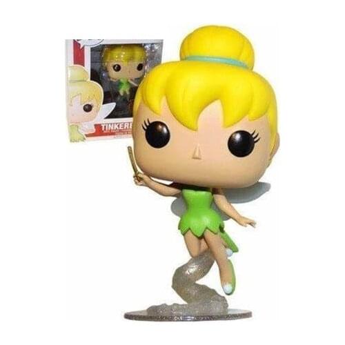 Funko Pop 295# Tinkerbell TINKERBELL Action Toy Figures Popular Hand-made Doll Vinyl Figure Toys