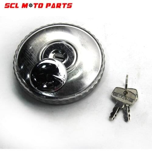 ALconstar-Ural CJ-K750 retro motorcycle Fuel tank lock cover with key protect used at Ural M72 case For BMW R50 R1 R12 R 71