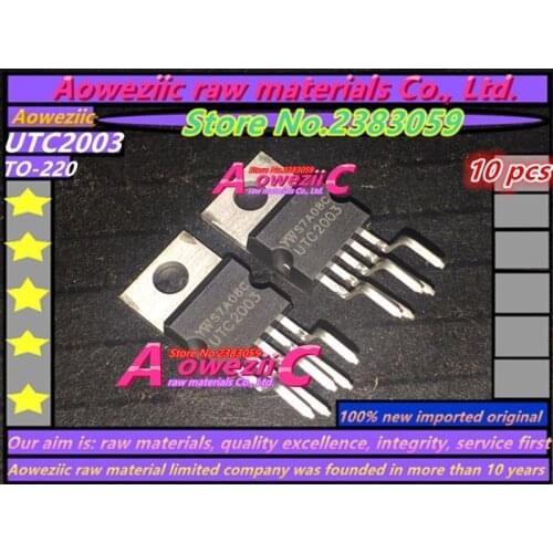 Aoweziic 100% new imported original UTC2003 UTC2030A TO-220-5 audio amplifier