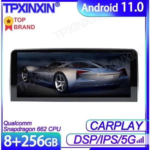 12.3" Android 10 8+128GB For BMW 3 Series 3GT/4GT 2013-2019 Car Multimedia Player Car Stereo GPS Navigation Auto Radio Head unit