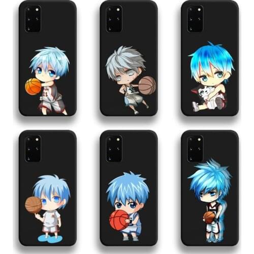 Kurokos Basketball Phone Case For Samsung Galaxy S21 Plus Ultra S20 FE M11 S8 S9 plus S10 5G lite 2020