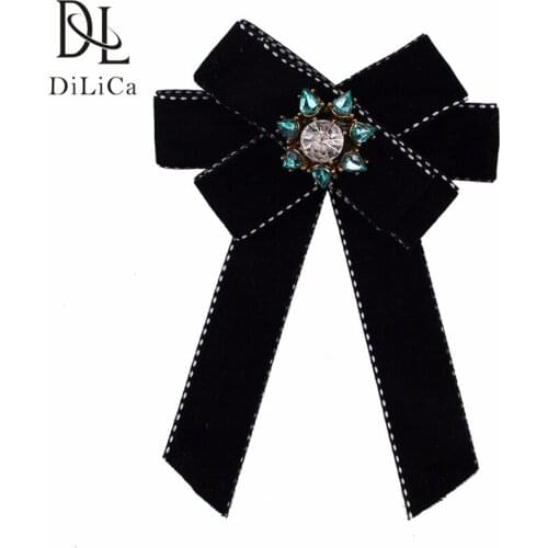 Броши бант на одежду DiLiCa China At AliExpress