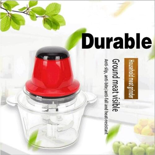 Electric Meat Grinder Household Multi-Function Meat Grinder Dumpling Stuffing Stirring Cooking Machine Mincer Small Meat Grinder