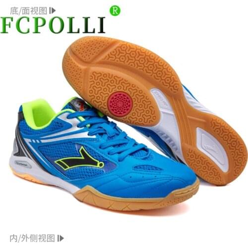 FCPOLLI Table Tennis Shoes