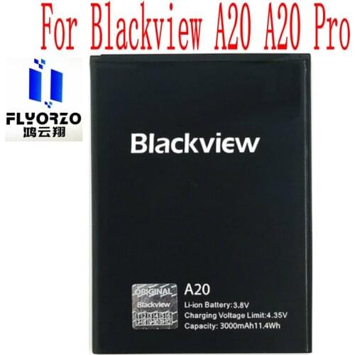 FLYORZO Batteries For Blackview A20 Phones
