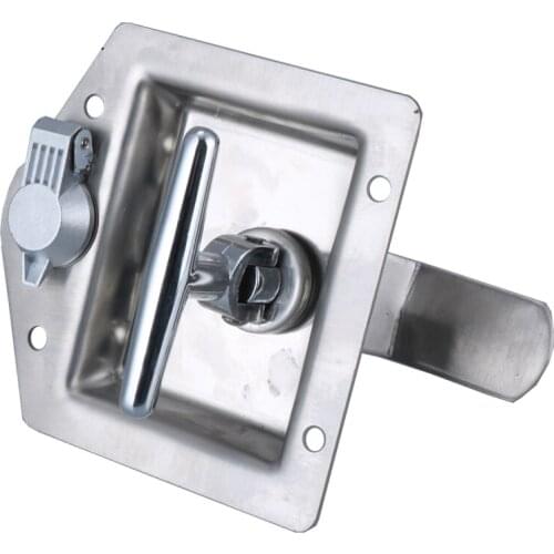 Lock Door Hardware Distribution box Electric cabinet lock fire box pull Industrial trailer equipment truck door handle knob