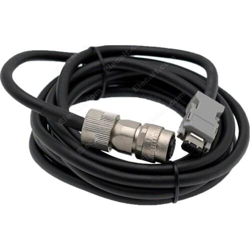 Servo Motor Encoder Cable for Yaskawa SGM7G/SGMGV series JZSP-CVP01-02-E JZSP-CVP01-03-E JZSP-CVP01-05-E JZSP-CVP01-10-E