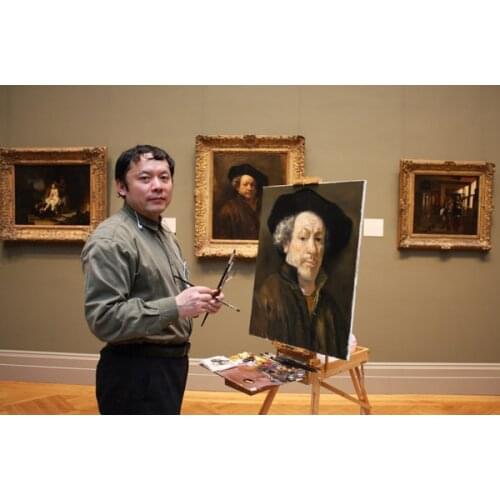 ARTIST TOP customize service oil painting--custom COPY master famous painting photo picture-hand painted - BEST present