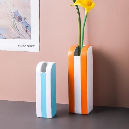 Ceramic Vase Children Room Color Decoration Home Decor Trends Simple Ceramic Vase Decoration