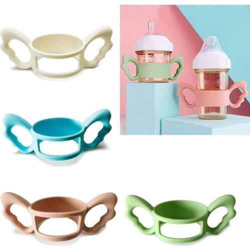 Classic Feeding Bottle Handles Baby Nursing Bottles Handles Easy to Carry Handles Suitable for Hegen Size 2.3X5.9inch