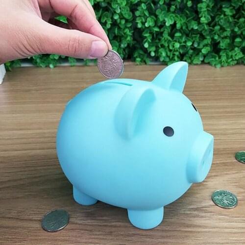 Pig Shaped Money Boxes Children Cartoon Toys Birthday Gift Home Decor Money Saving boxes Piggy Bank Coins Storage