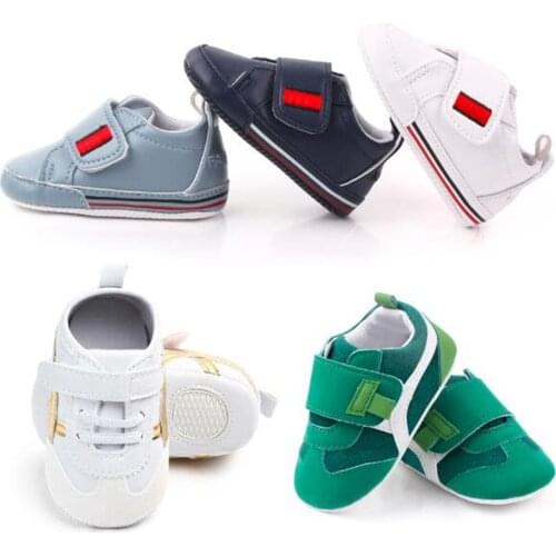 2020 New Baby Shoes Infants Boys Cotton Casual Shoes Anti-slip Comfortable Newborn First Walkers Soft Sneakers